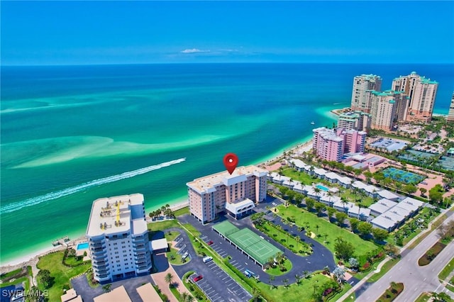 1020 S Collier Blvd Unit 402, Marco Island, FL 34145 - view of urban area with a large body of water and apartment complex