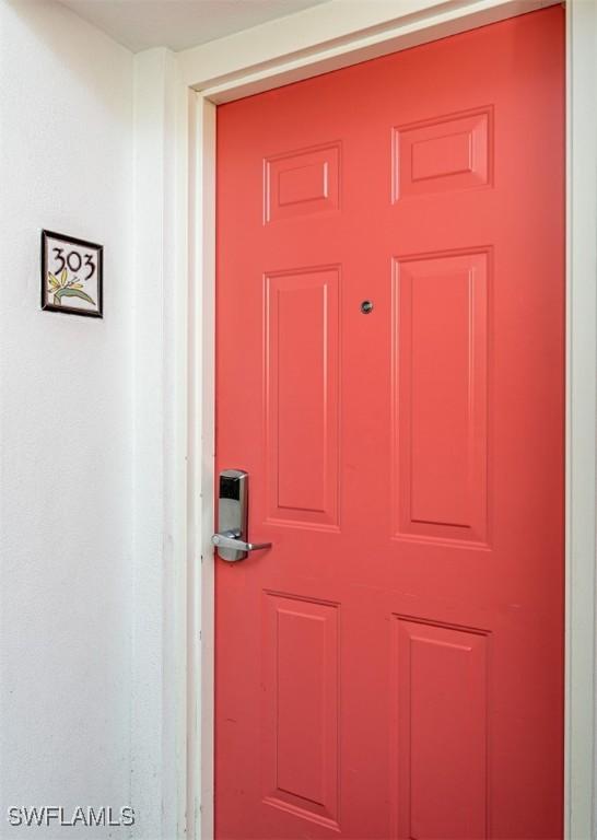 450 Old San Carlos Blvd Unit 303, Fort Myers Beach, FL 33931 - view of exterior entry