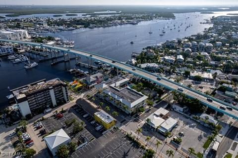 450 Old San Carlos Blvd Unit 303, Fort Myers Beach, FL 33931 - aerial view of a large body of water