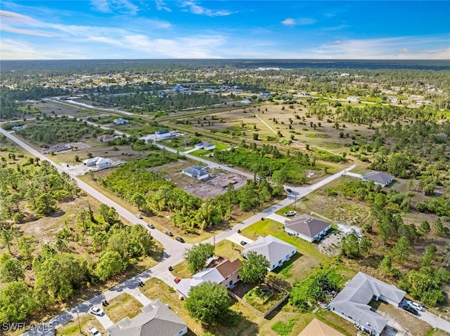 857 Bedford Dr, Lehigh Acres, FL 33974 - aerial view of property and surrounding area