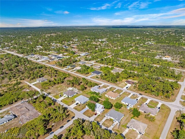 857 Bedford Dr, Lehigh Acres, FL 33974 - aerial view of property and surrounding area