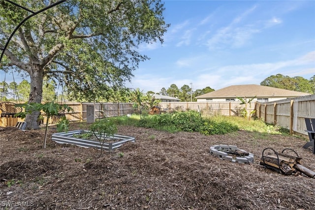 857 Bedford Dr, Lehigh Acres, FL 33974 - view of fenced backyard
