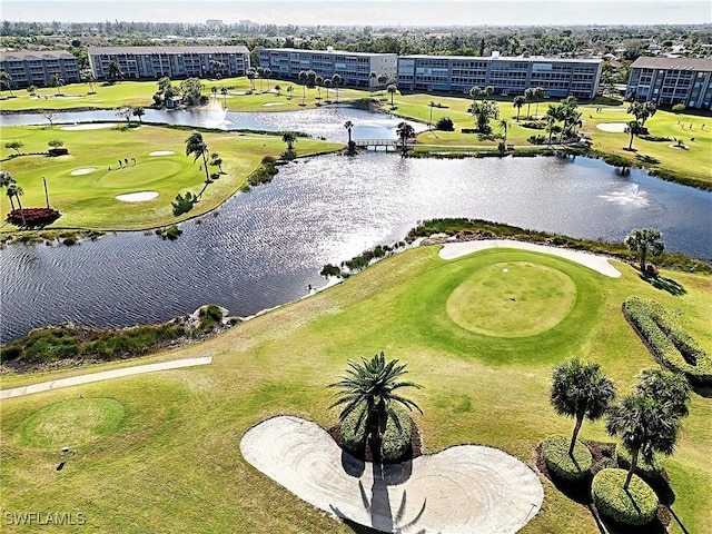 14911 Hole In 1 Cir Unit 310, Fort Myers, FL 33919 - bird's eye view of apartment complex and a golf course