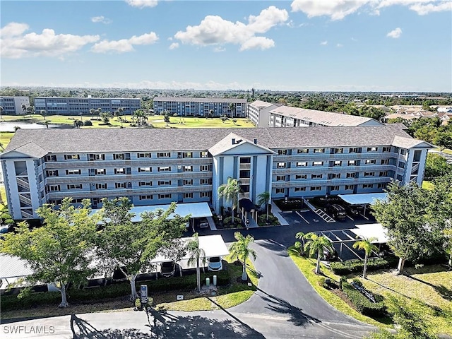 14911 Hole In 1 Cir Unit 310, Fort Myers, FL 33919 - aerial view of apartment complex
