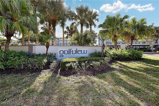 14911 Hole In 1 Cir Unit 310, Fort Myers, FL 33919 - view of community sign