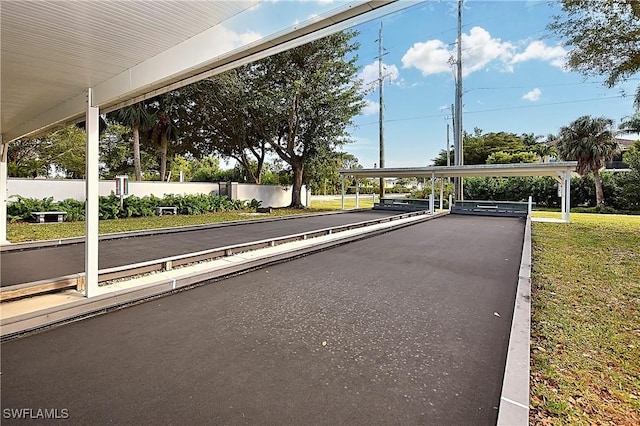 14911 Hole In 1 Cir Unit 310, Fort Myers, FL 33919 - view of asphalt road