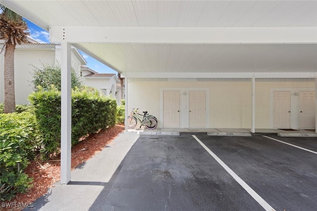 10115 Colonial Country Club Blvd Unit 2110, Fort Myers, FL 33913 - garage featuring covered parking