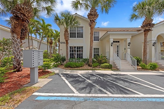 10115 Colonial Country Club Blvd Unit 2110, Fort Myers, FL 33913 - uncovered parking lot featuring mail area