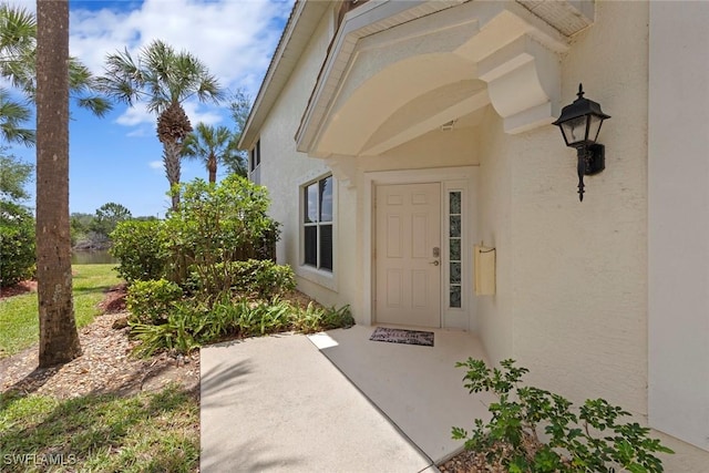 10115 Colonial Country Club Blvd Unit 2110, Fort Myers, FL 33913 - entrance to property with stucco siding