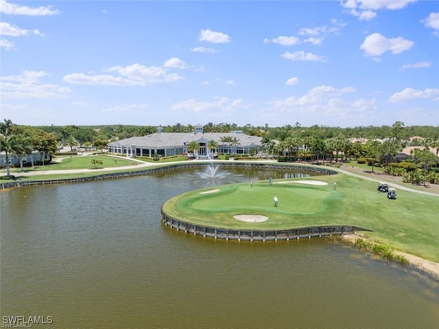 10115 Colonial Country Club Blvd Unit 2110, Fort Myers, FL 33913 - bird's eye view of a nearby body of water and a golf club