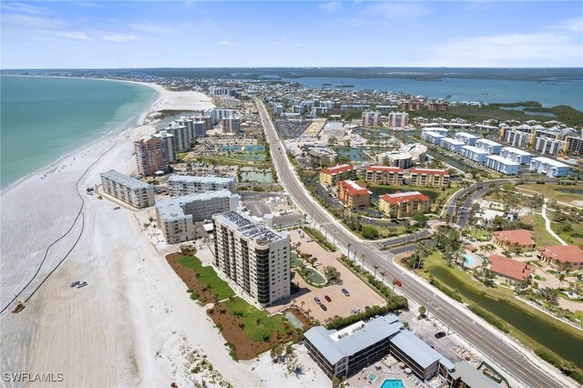 7500 Estero Blvd Unit 506, Fort Myers Beach, FL 33931 - view of urban area featuring waterfront with a beach