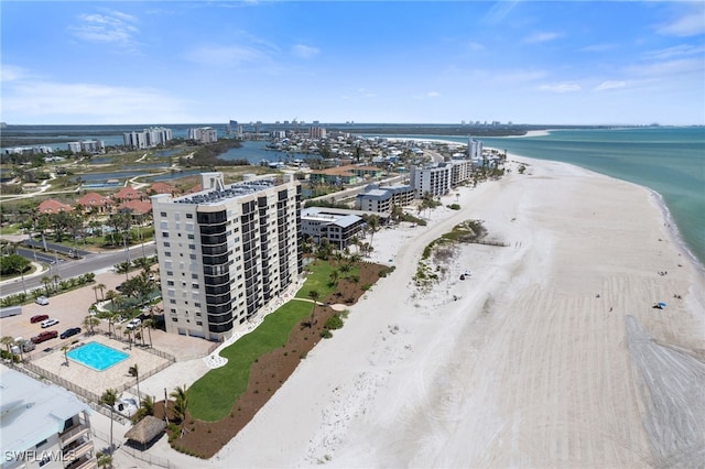 7500 Estero Blvd Unit 506, Fort Myers Beach, FL 33931 - view of urban area with expansive coastline and apartment complex / building