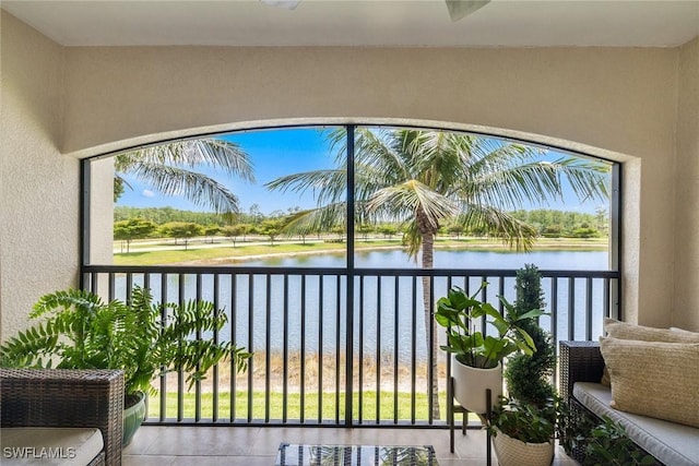 9510 Avellino Way Unit 1924, Naples, FL 34113 - balcony featuring a water view