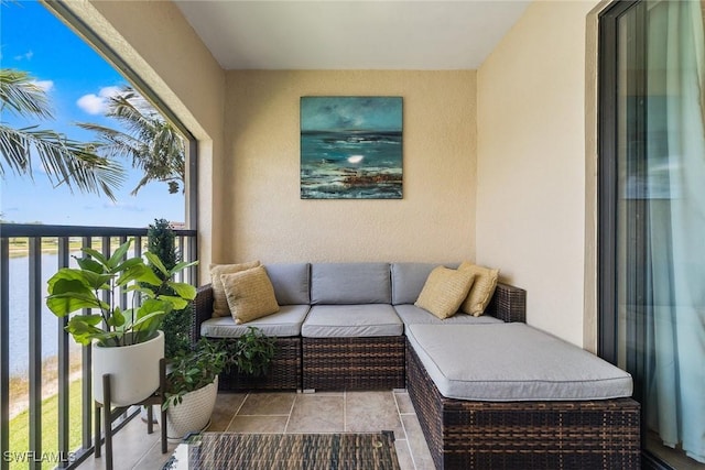 9510 Avellino Way Unit 1924, Naples, FL 34113 - balcony with an outdoor living space