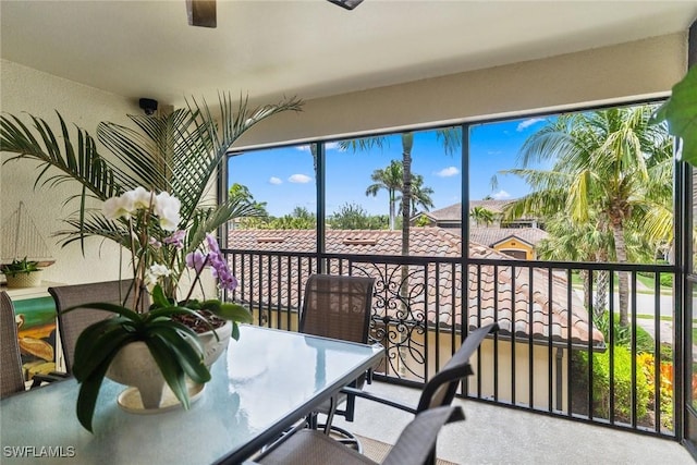 9510 Avellino Way Unit 1924, Naples, FL 34113 - view of sunroom