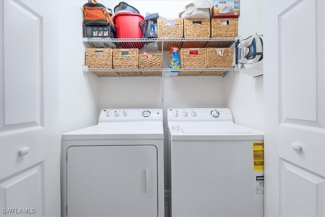 9510 Avellino Way Unit 1924, Naples, FL 34113 - laundry area featuring independent washer and dryer