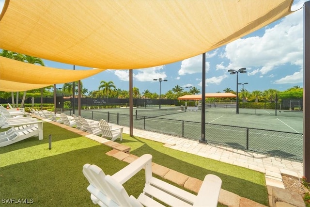 9510 Avellino Way Unit 1924, Naples, FL 34113 - view of tennis court