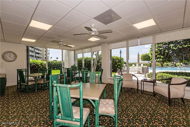 500 Saturn Ct Unit 48, Marco Island, FL 34145 - view of sunroom / solarium