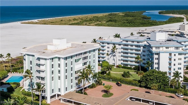 500 Saturn Ct Unit 48, Marco Island, FL 34145 - bird's eye view of apartment complex and a large body of water