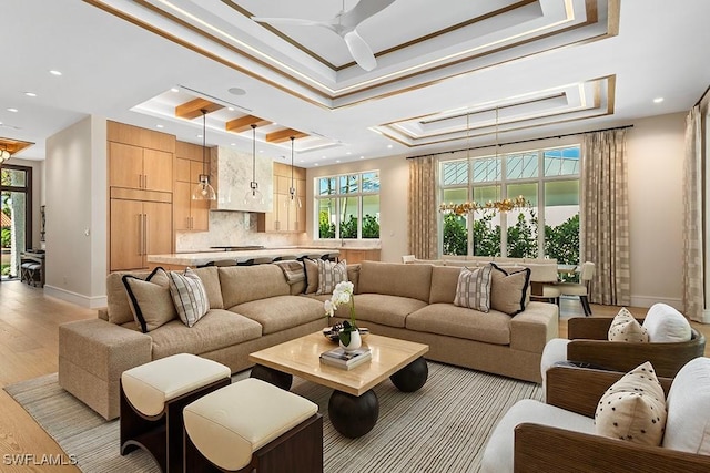 community lobby with recessed lighting