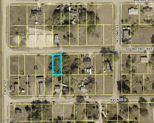 23050 Roundtree Ave, Alva FL, 33920 land for sale