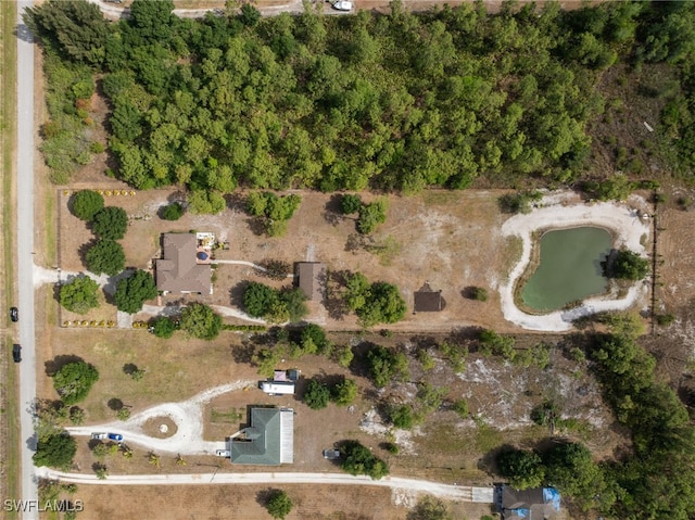 aerial view of property's location