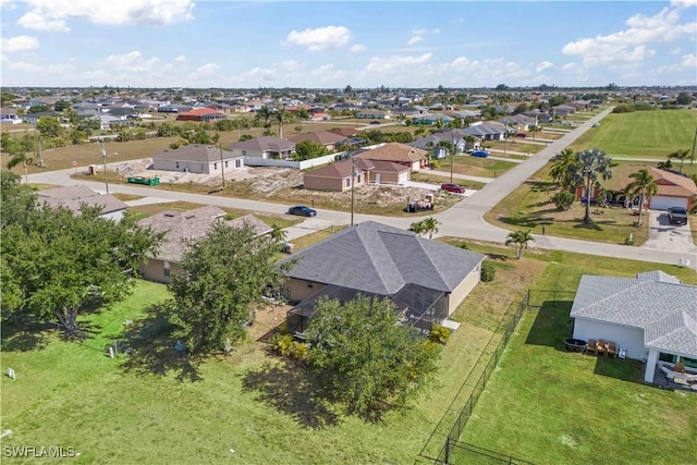 927 NW 12th Ter, Cape Coral, FL 33993 - aerial perspective of suburban area