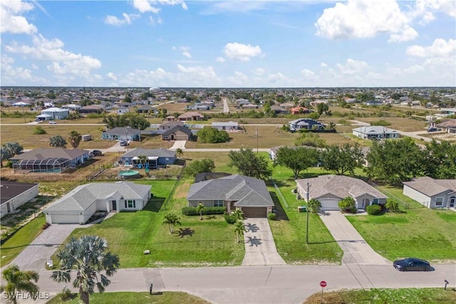 927 NW 12th Ter, Cape Coral, FL 33993 - aerial view of residential area