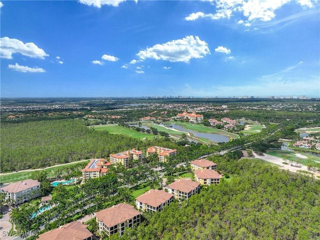 2745 Tiburon Blvd E Unit 102, Naples, FL 34109 - aerial view of a large body of water and a local golf course
