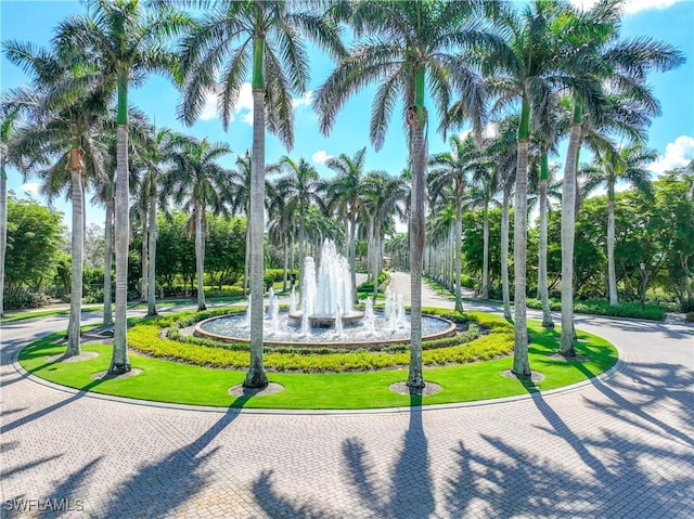 2745 Tiburon Blvd E Unit 102, Naples, FL 34109 - view of home's community with a lawn