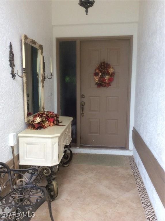 6721 Southwell Dr, Fort Myers, FL 33966 - entrance to property with stucco siding