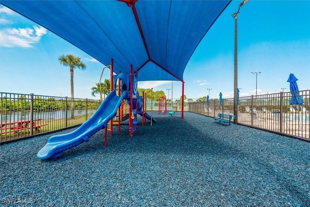 6721 Southwell Dr, Fort Myers, FL 33966 - community playground with fence