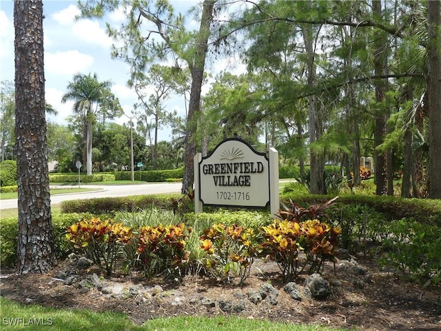 1704 Kings Lake Blvd Unit 105, Naples, FL 34112 - view of community sign