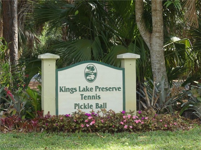 1704 Kings Lake Blvd Unit 105, Naples, FL 34112 - view of community / neighborhood sign