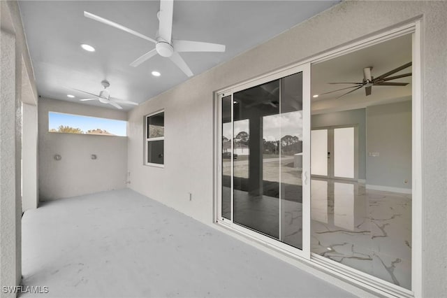 3800 11th St SW, Lee, FL 33976 - view of unfurnished sunroom