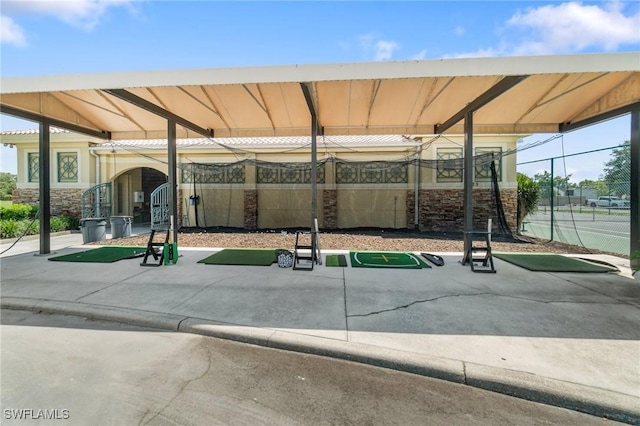 10334 Quail Crown Dr, Naples, FL 34119 - view of surrounding community