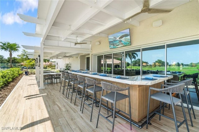 10334 Quail Crown Dr, Naples, FL 34119 - view of deck