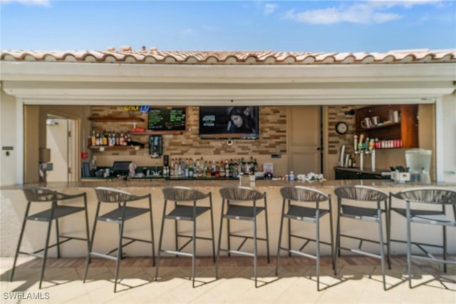 10334 Quail Crown Dr, Naples, FL 34119 - view of community bar area