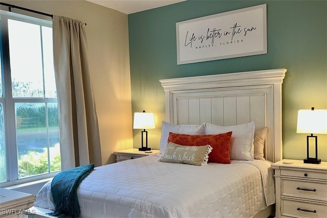 view of bedroom