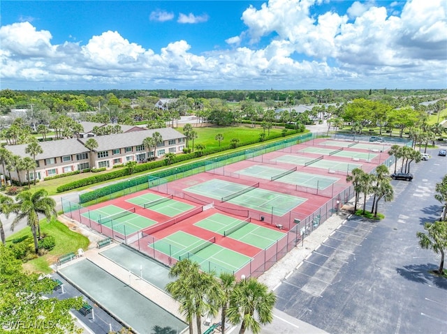 4200 Looking Glass Ln Unit 4206, Naples, FL 34112 - drone / aerial view of a tree filled landscape