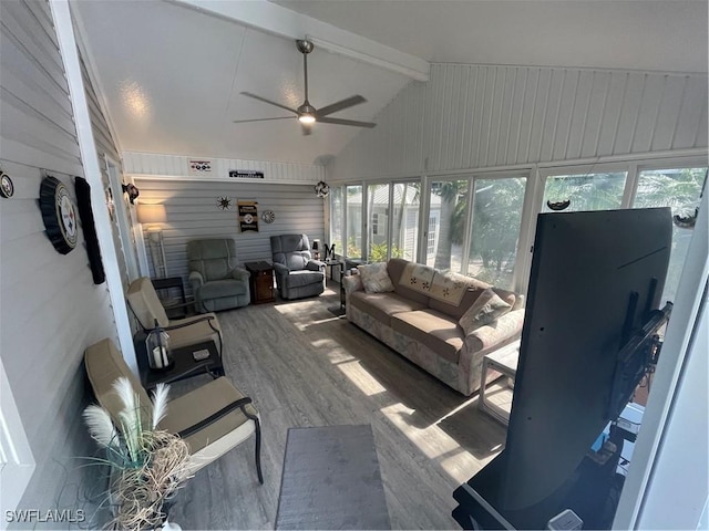 5570 Cypresswoods Resort Dr, Fort Myers, FL 33905 - sunroom with wood finished floors
