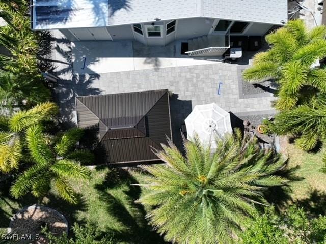 5570 Cypresswoods Resort Dr, Fort Myers, FL 33905 - aerial view of property and surrounding area