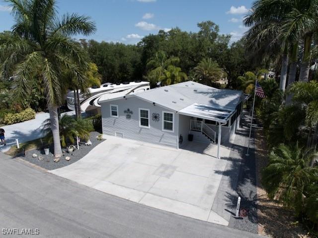 5570 Cypresswoods Resort Dr, Fort Myers, FL 33905 - view from above of property