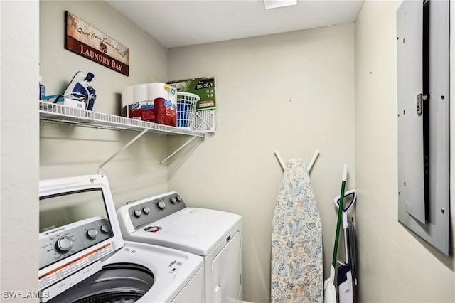 1520 SW 50th St Unit 202, Cape Coral, FL 33914 - washroom with independent washer and dryer