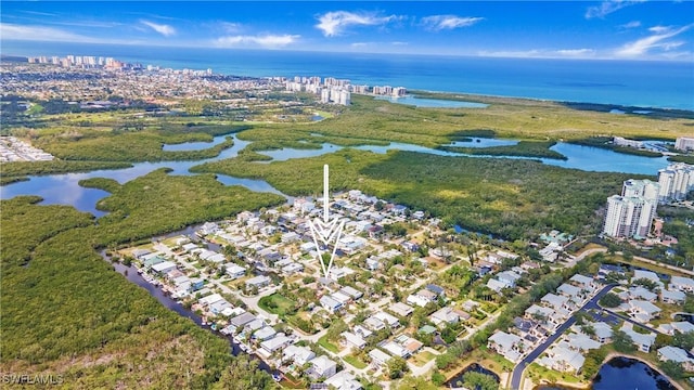 767 Glendale Ave, Naples, FL 34110 - view of urban area with a large body of water
