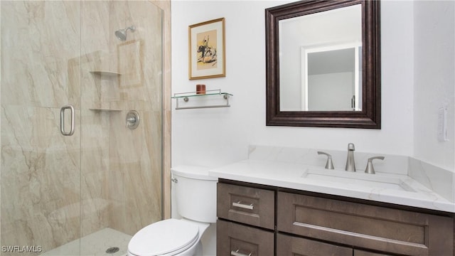 767 Glendale Ave, Naples, FL 34110 - full bath with vanity and a stall shower