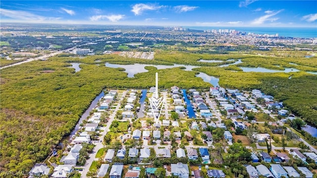 767 Glendale Ave, Naples, FL 34110 - aerial view of property's location featuring a nearby body of water