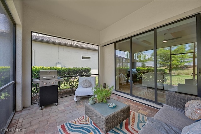 20956 Corkscrew Shores Blvd E, Estero, FL 33928 - view of sunroom