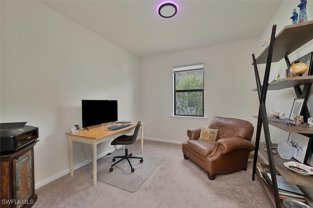 20956 Corkscrew Shores Blvd E, Estero, FL 33928 - carpeted office space featuring baseboards