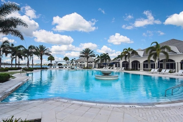 20956 Corkscrew Shores Blvd E, Estero, FL 33928 - view of community pool